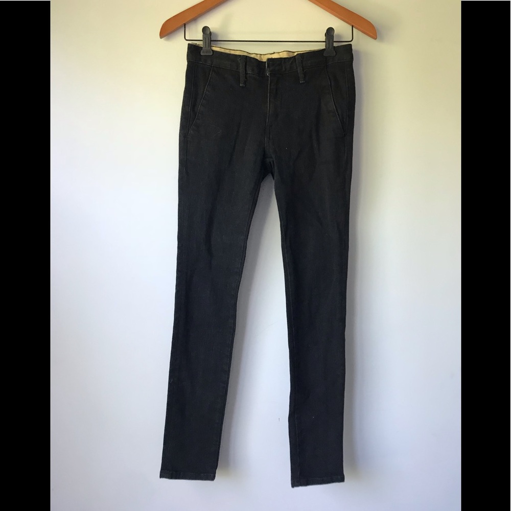 Rag & Bone black skinny jeans